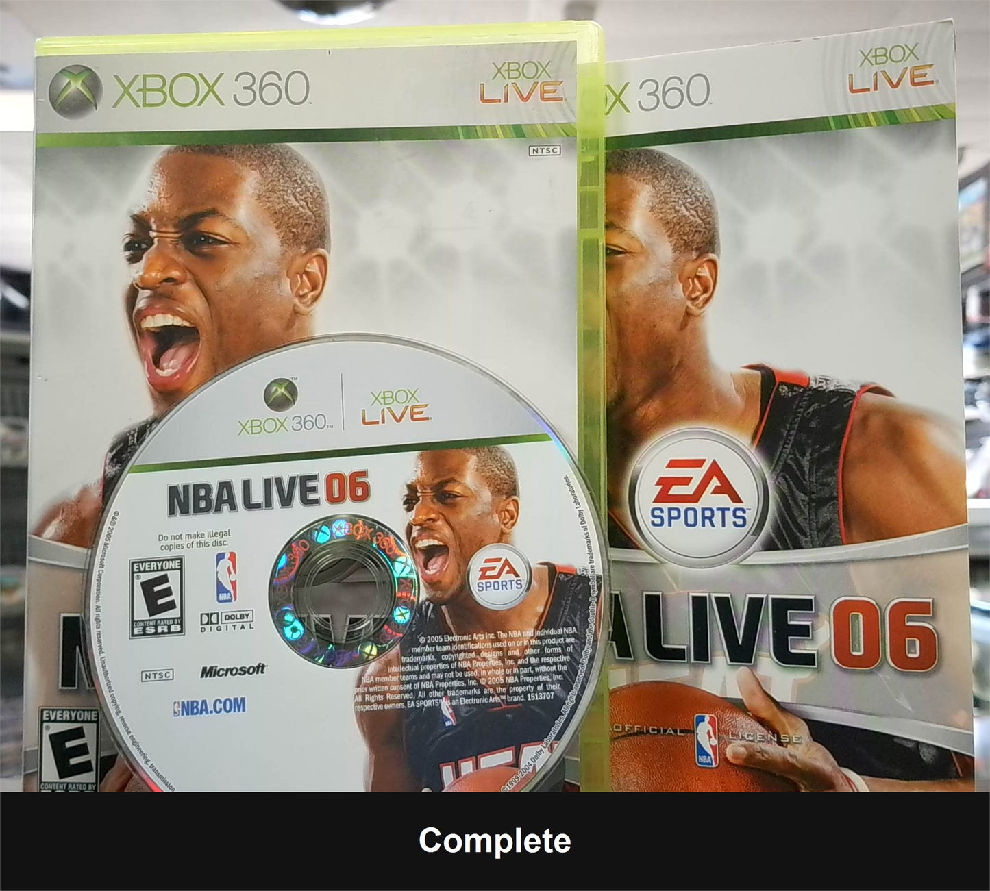 NBA Live 2006 - Xbox 360