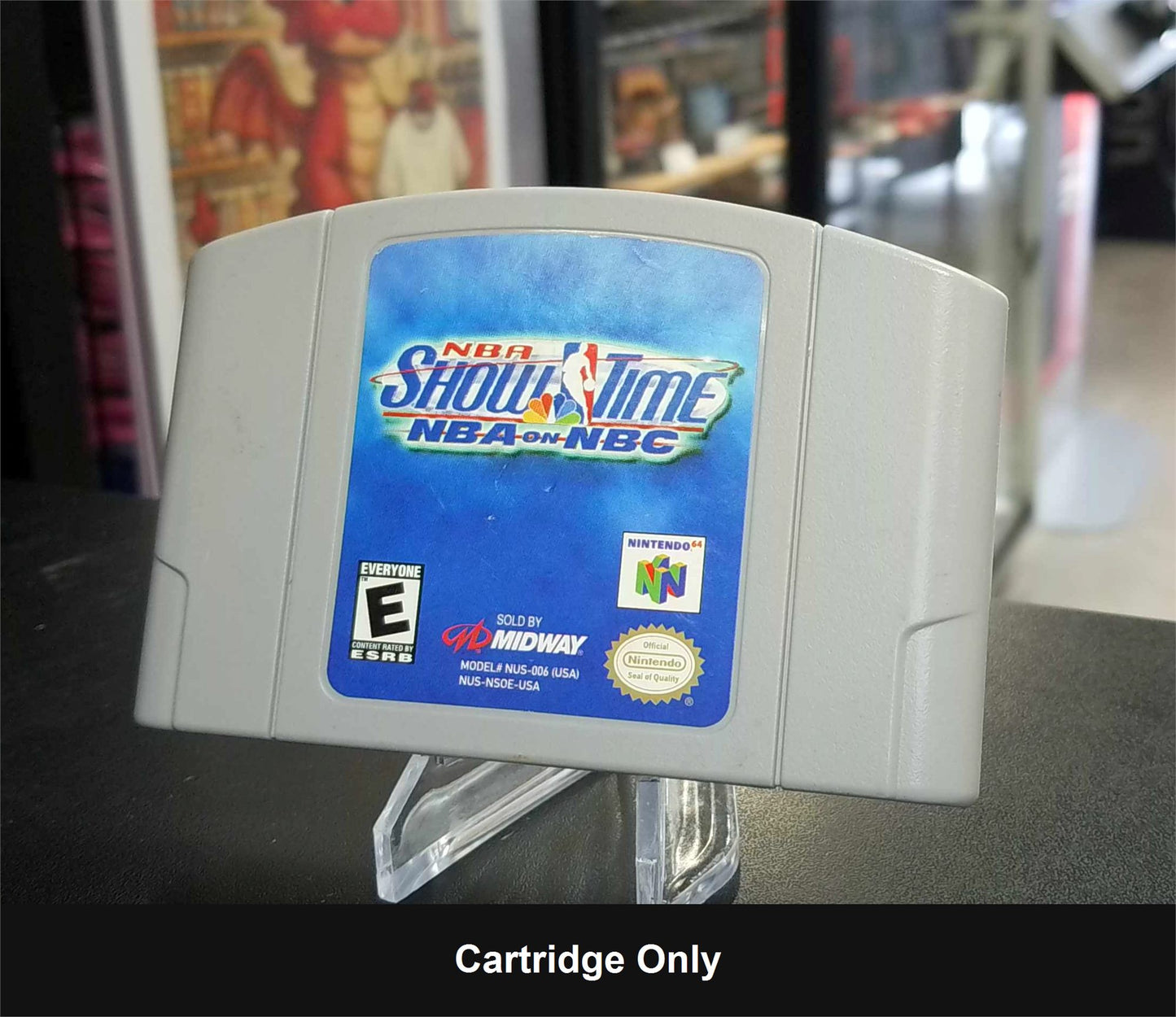NBA Showtime - N64
