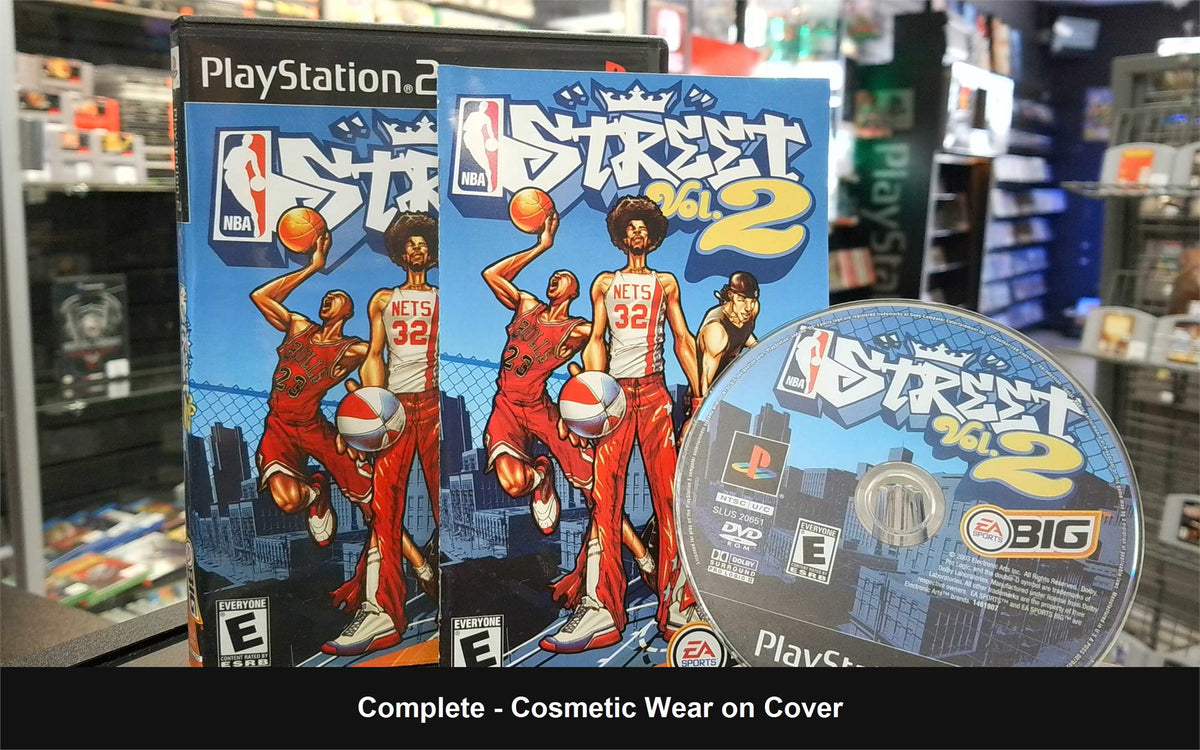 NBA Street Vol 2 - PlayStation 2