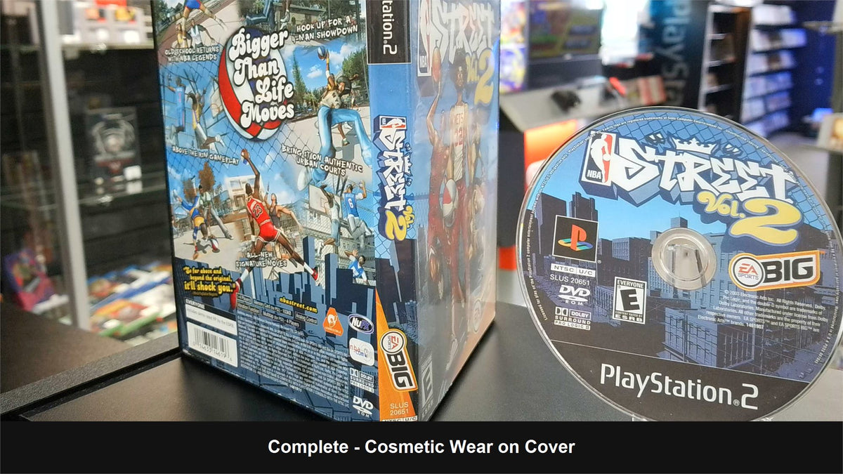 NBA Street Vol 2 - PlayStation 2