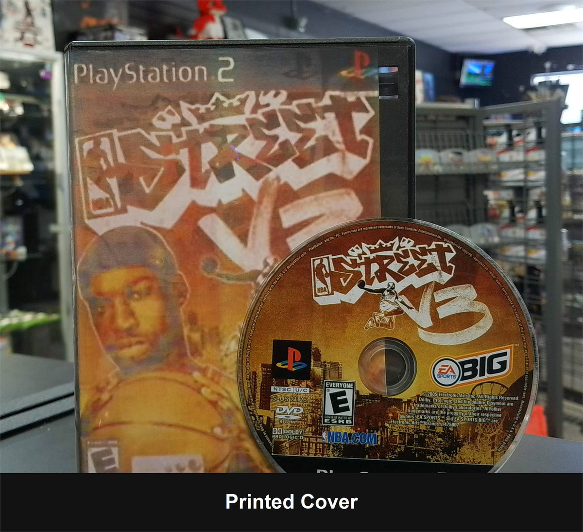 NBA Street Vol 3 - PlayStation 2