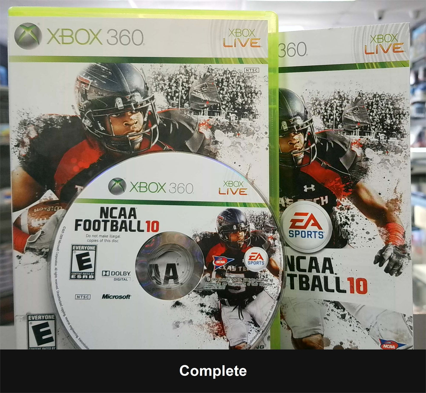 NCAA Football 10 - Xbox 360