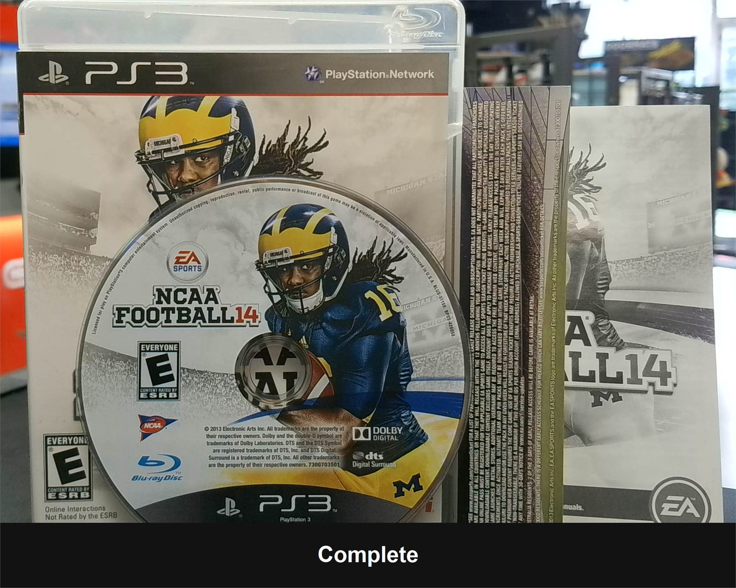 NCAA Football 14 - PlayStation 3