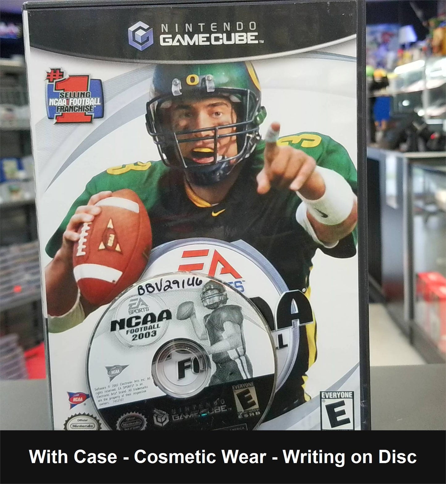 NCAA Football 2003 - GameCube