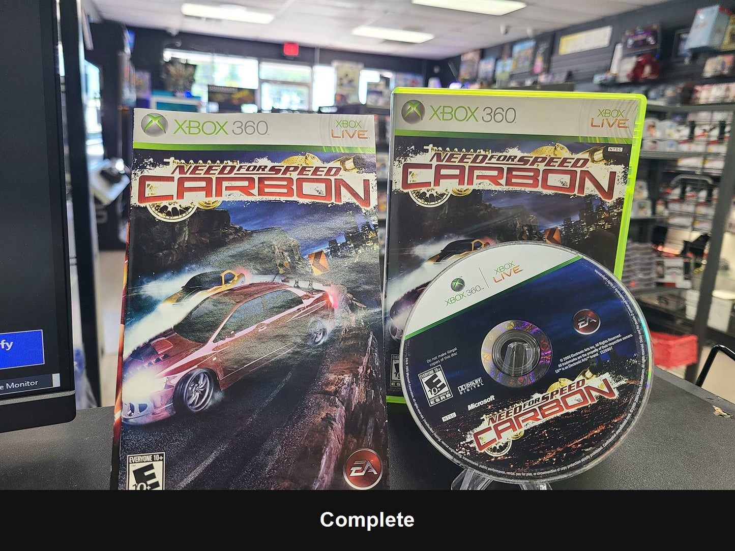 Need for Speed Carbon - Xbox 360