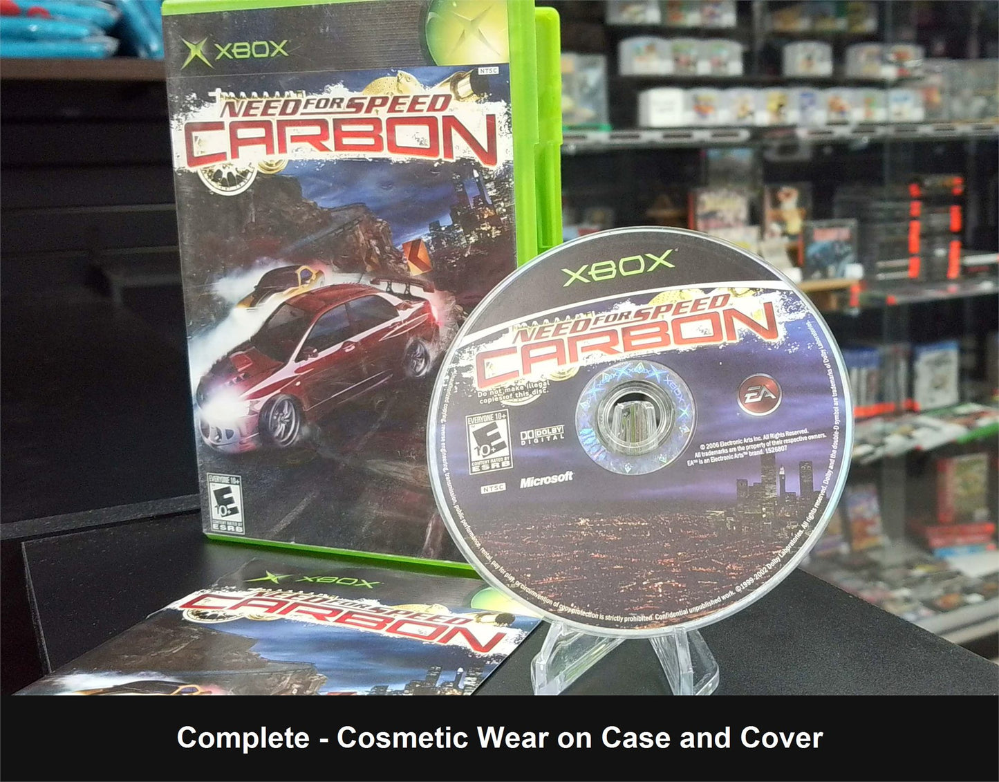 Need for Speed Carbon - Xbox