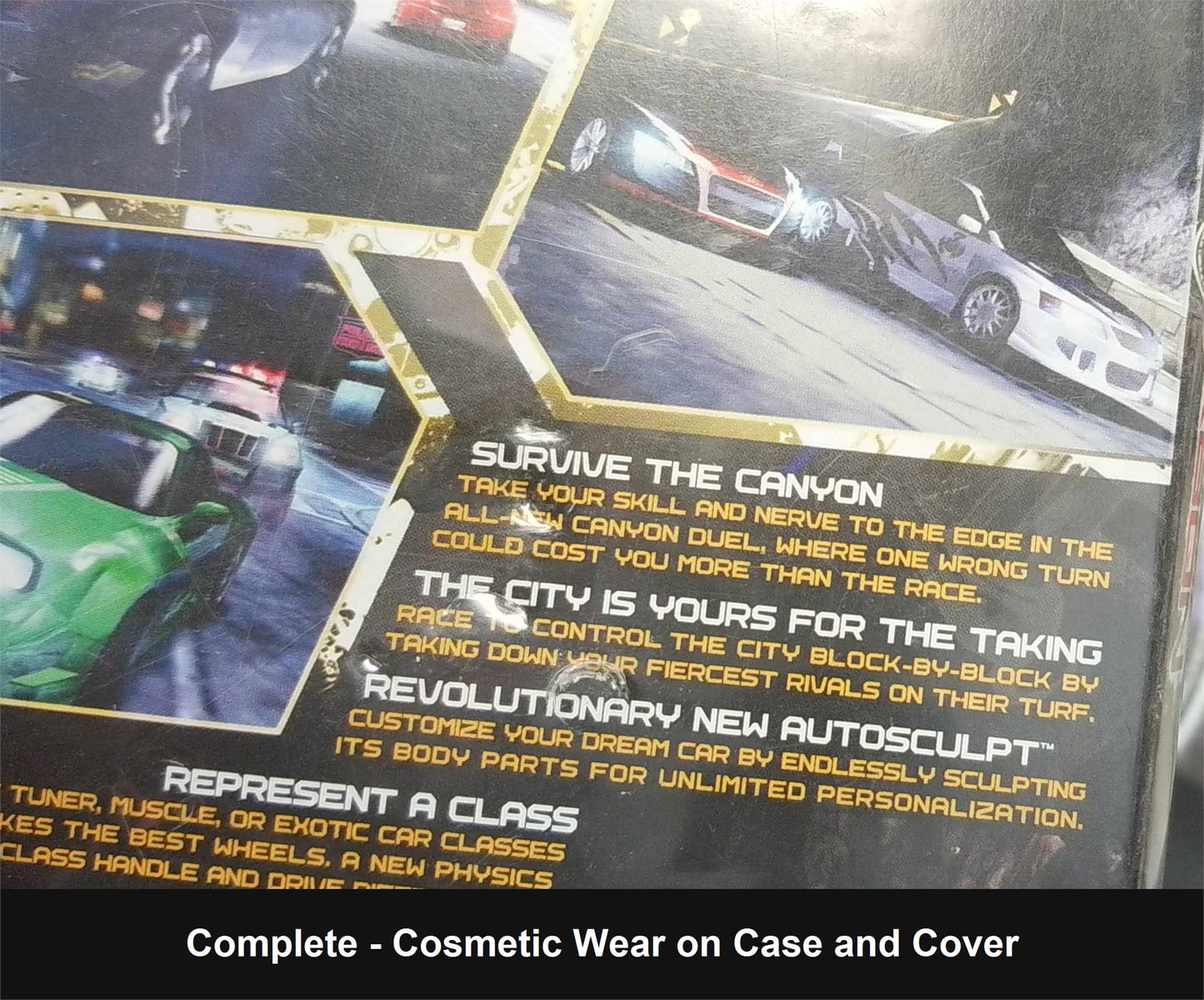 Need for Speed Carbon - Xbox