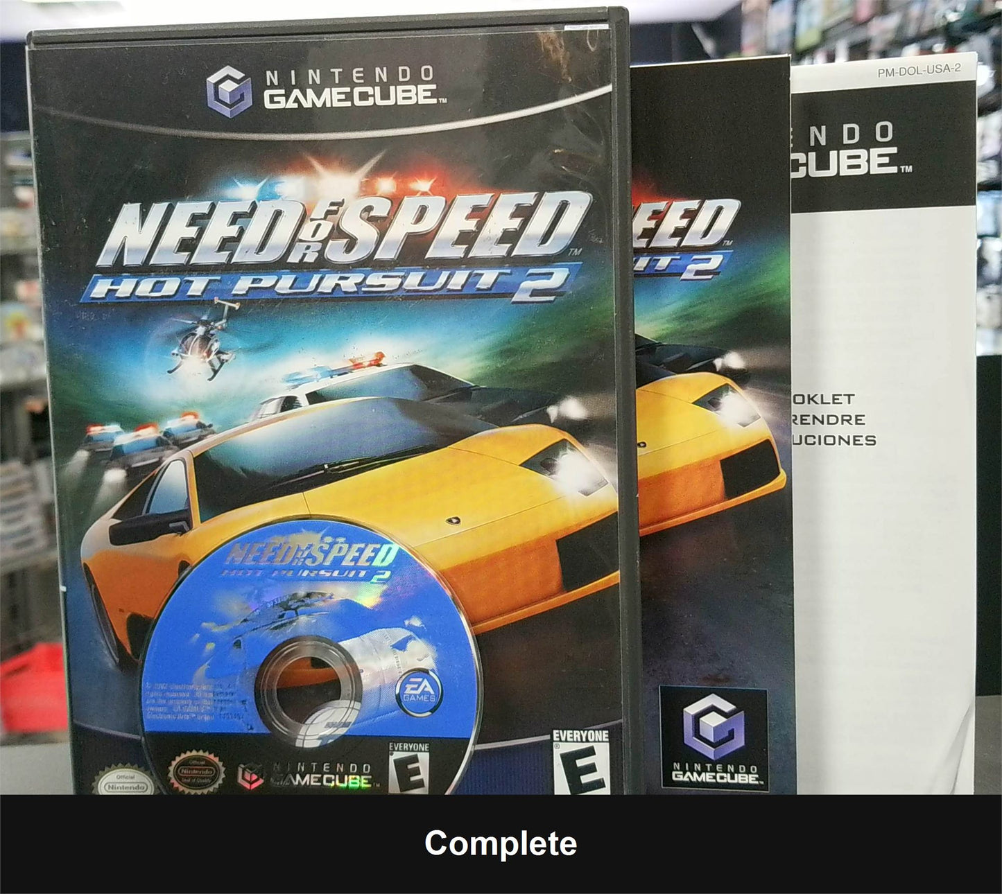 Need for Speed Hot Pursuit 2 - GameCube