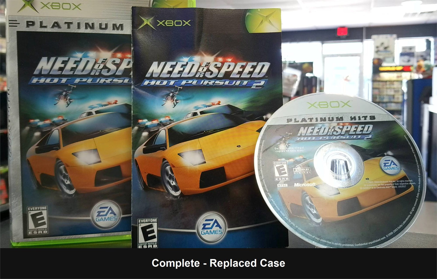 Need for Speed Hot Pursuit 2 [Platinum Hits] - Xbox