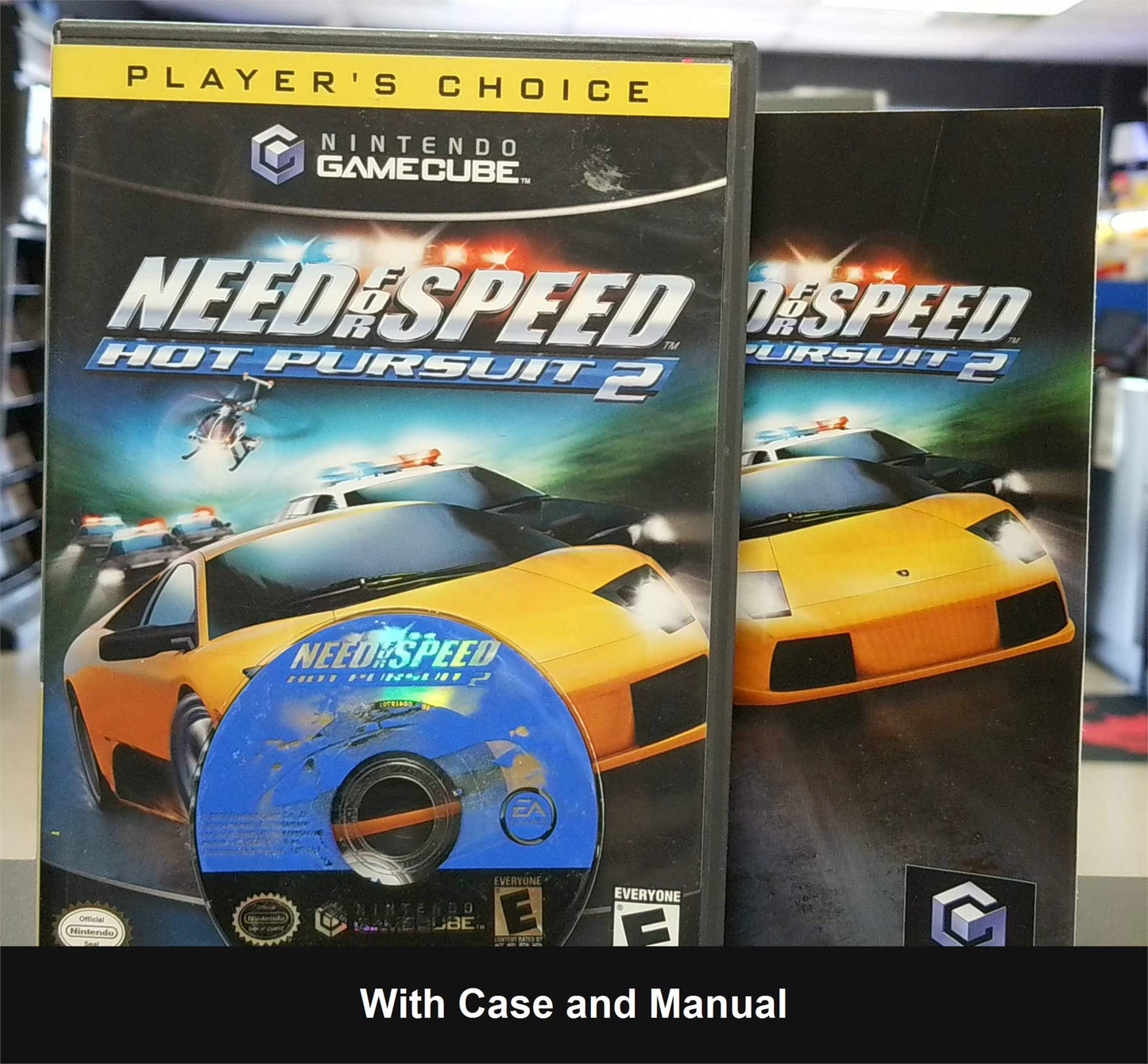 Need for Speed Hot Pursuit 2 [Player's Choice] - GameCube