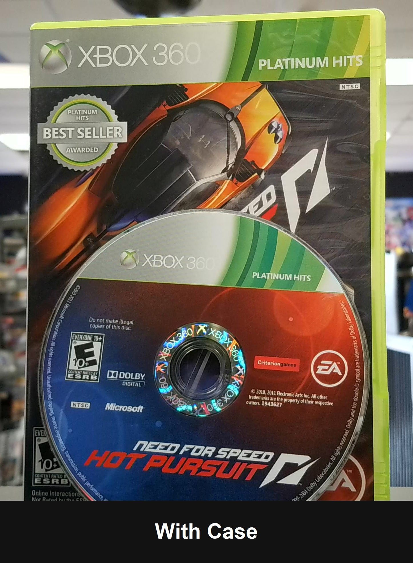 Need For Speed: Hot Pursuit [Platinum Hits] - Xbox 360