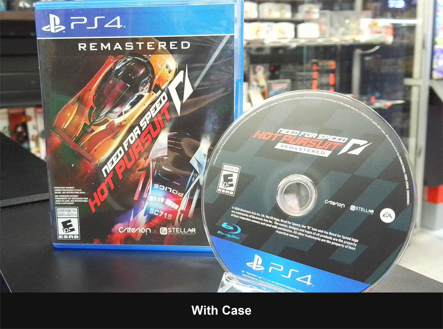 Need for Speed: Hot Pursuit Remastered - PlayStation 4