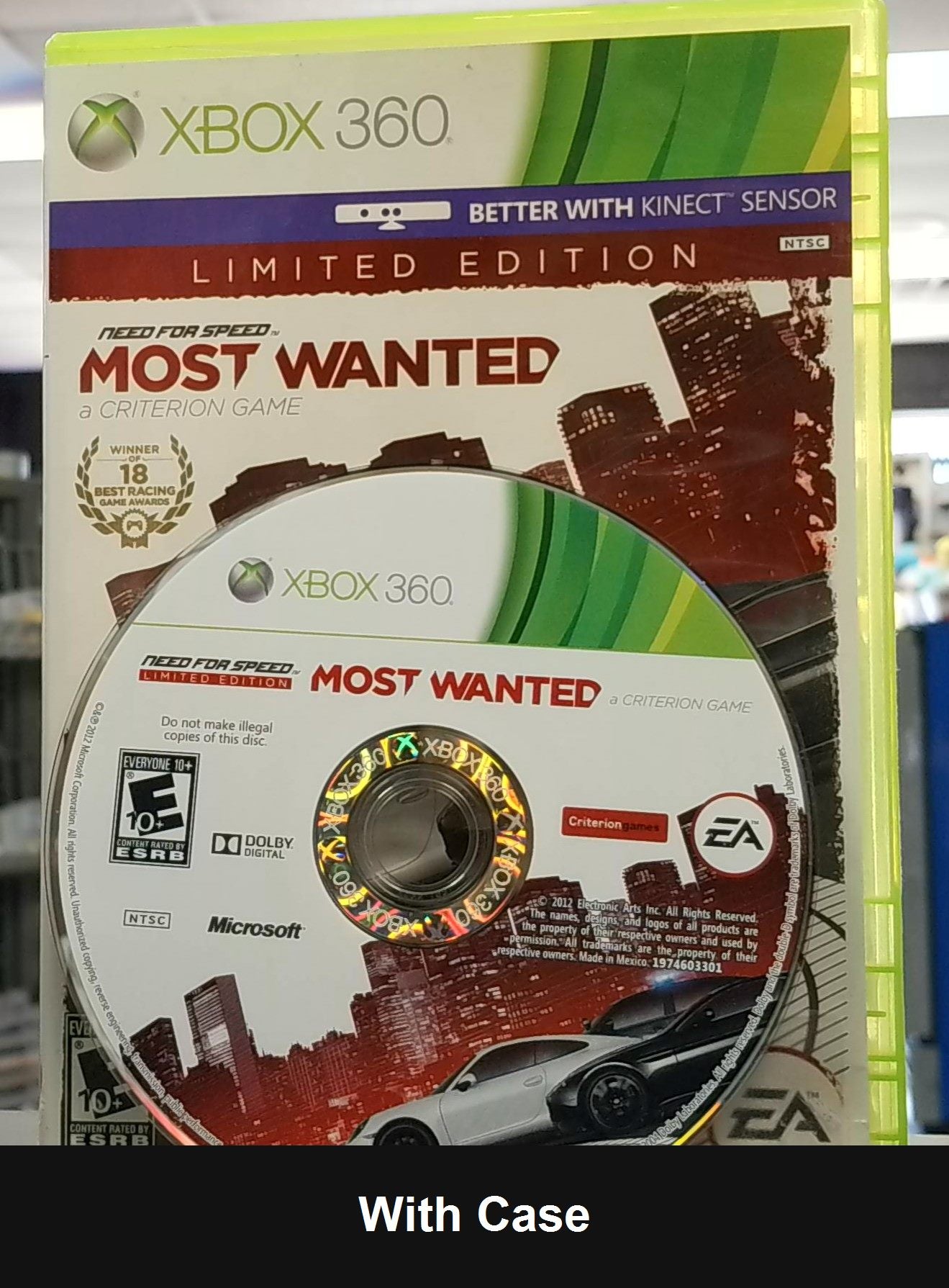 Need for Speed Most Wanted [2012 Limited Edition] - Xbox 360