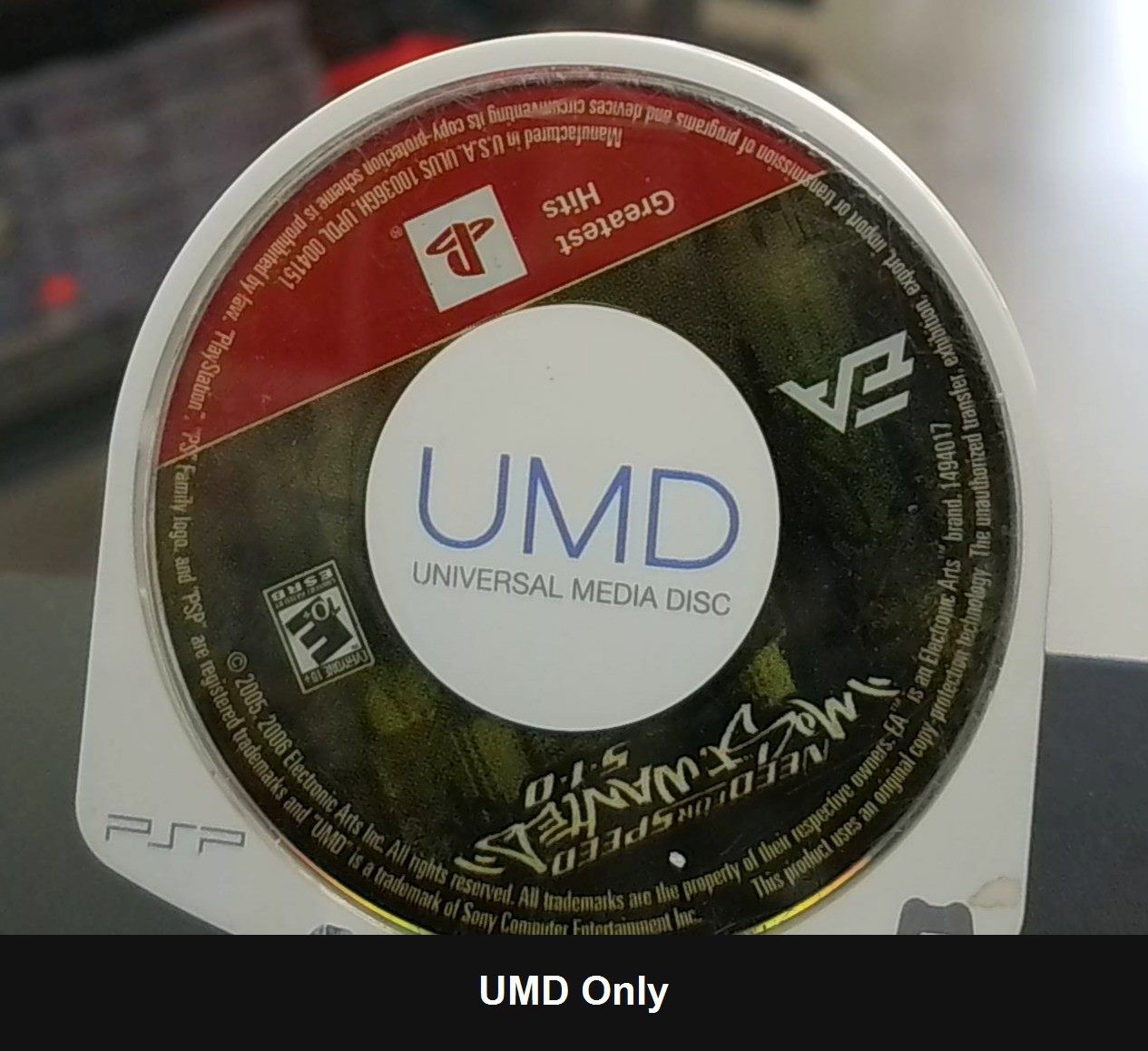 Need For Speed: Most Wanted 5-1-0 [Greatest Hits] - PSP