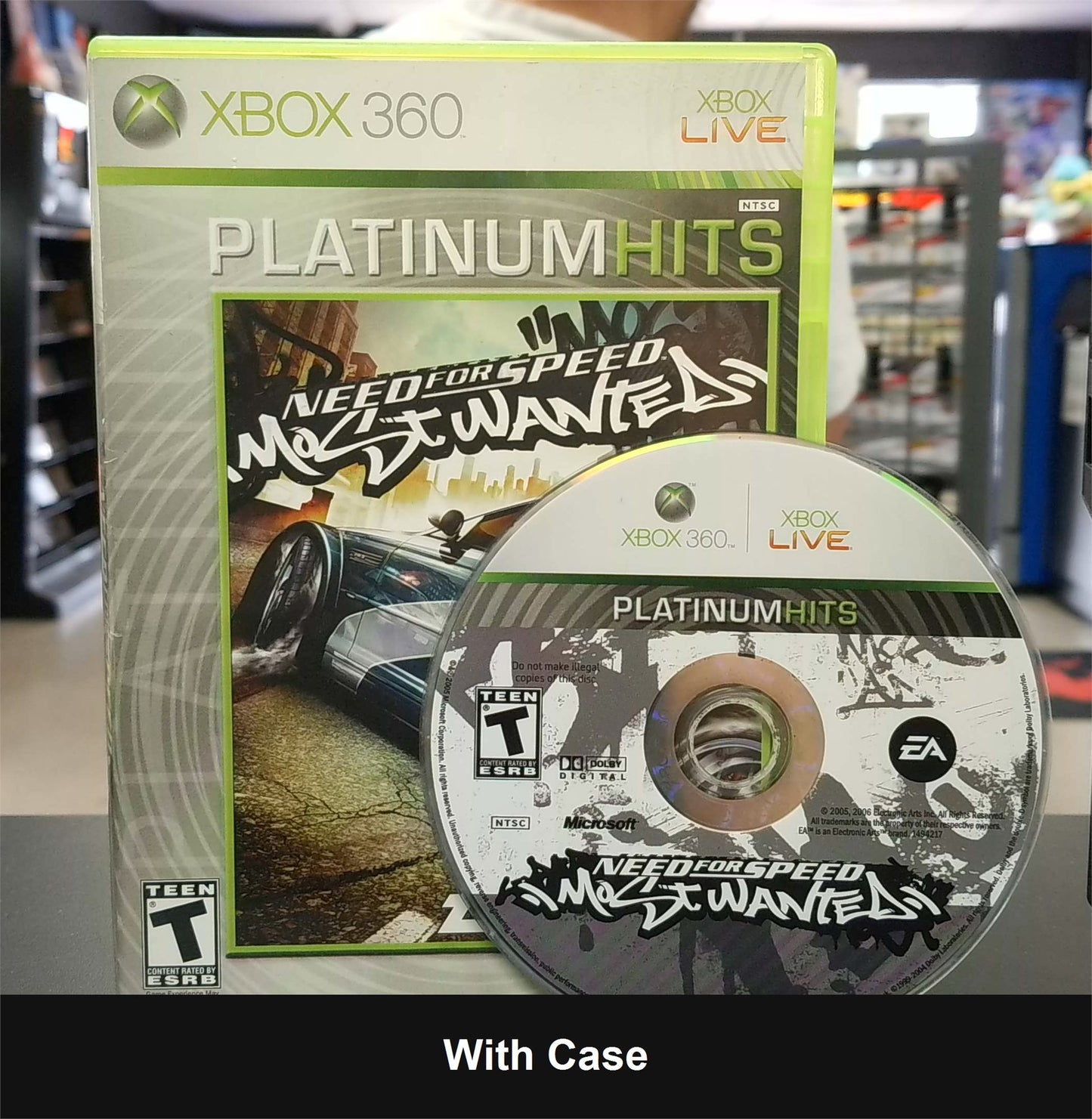 Need for Speed Most Wanted [Platinum Hits] - Xbox 360