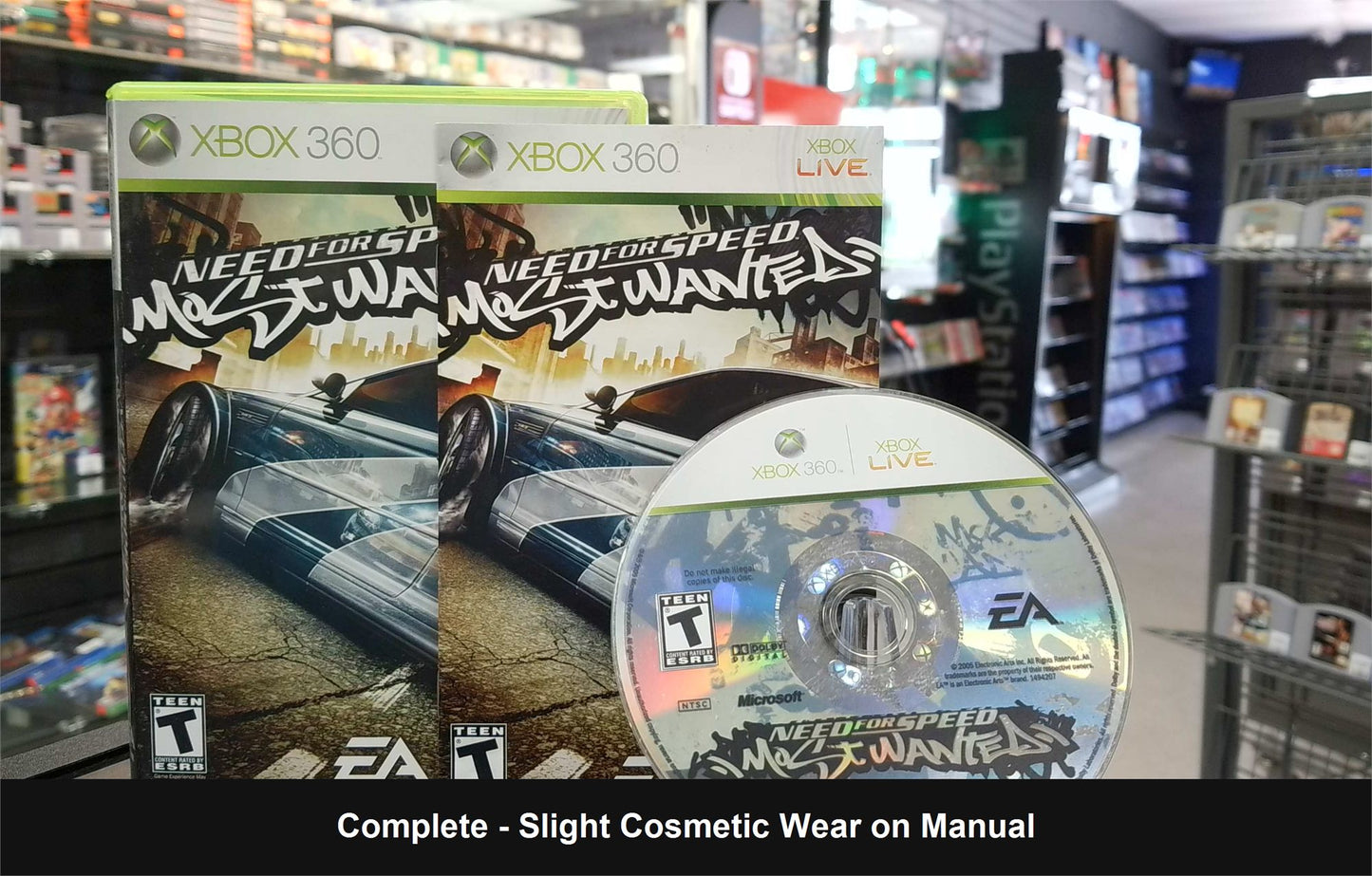 Need For Speed Most Wanted - Xbox 360