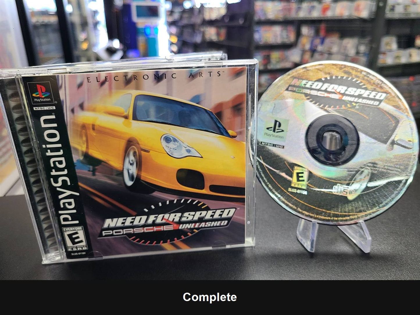 Need for Speed Porsche Unleashed - PlayStation