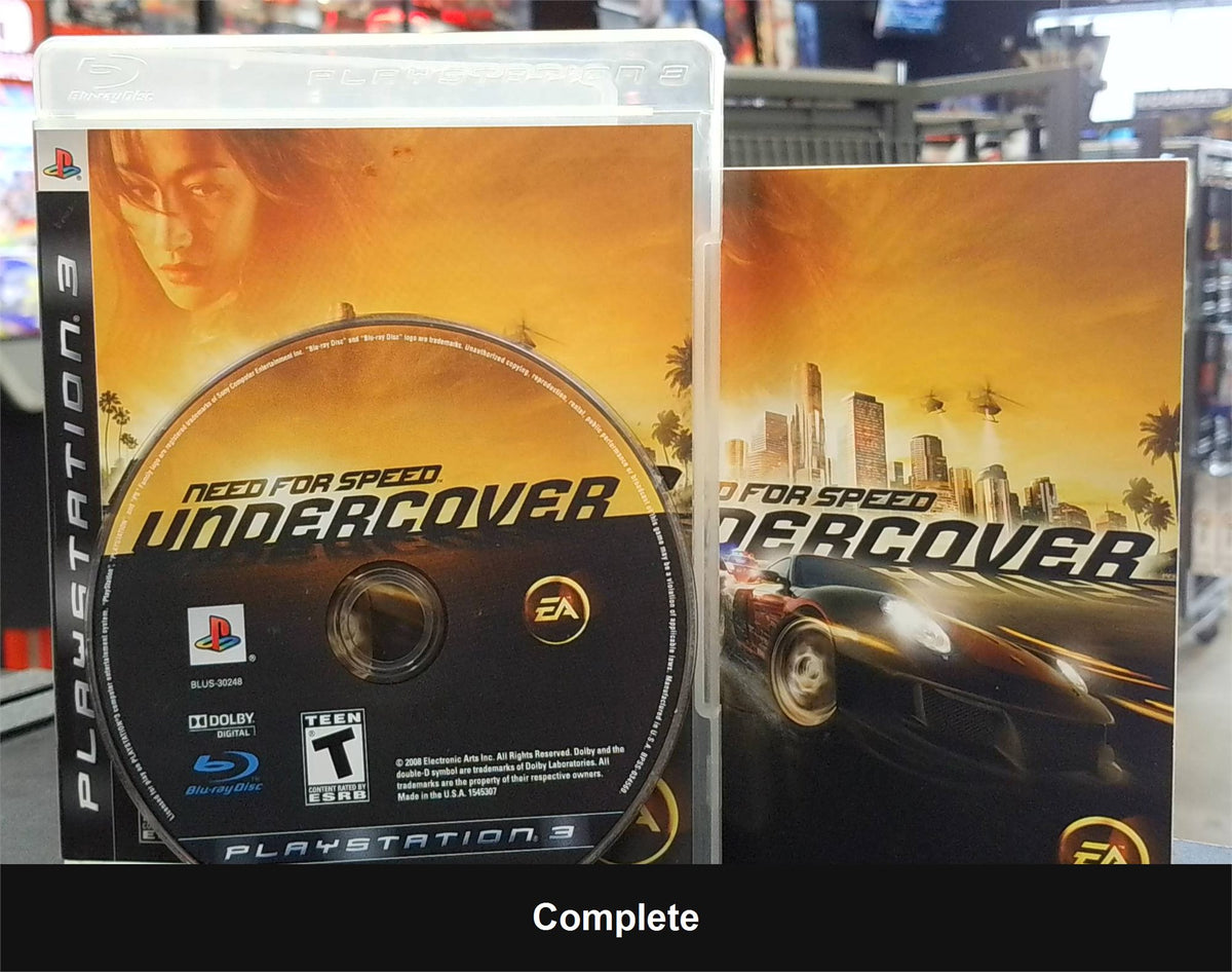 Need for Speed Undercover - PlayStation 3