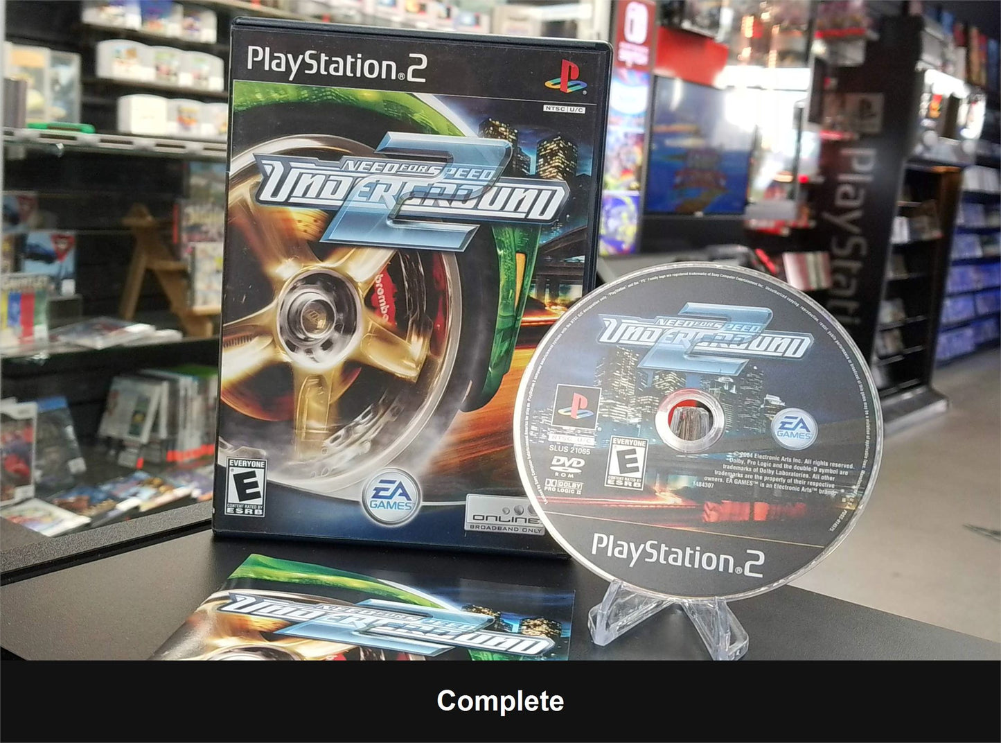 Need for Speed Underground 2 - PlayStation 2