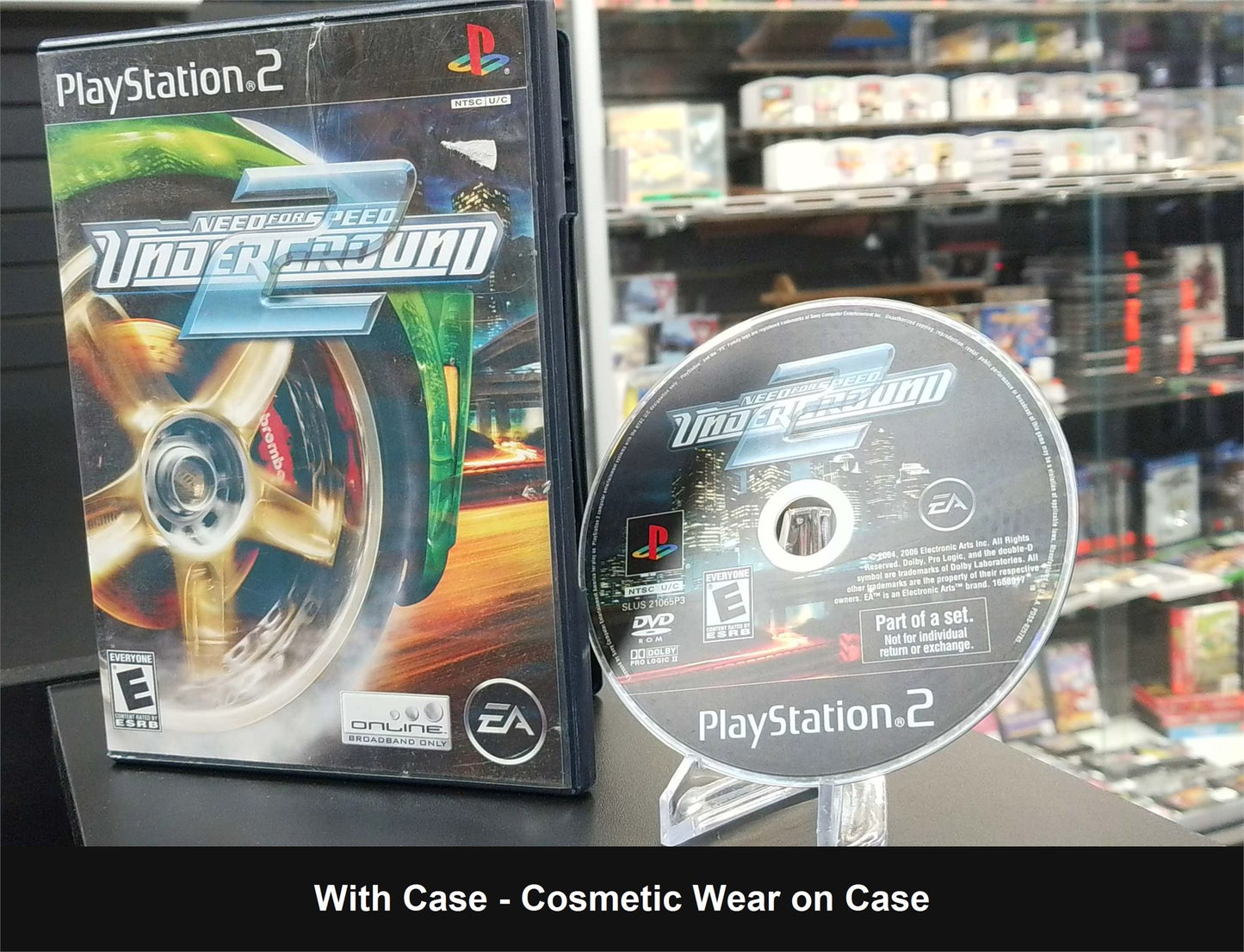 Need for Speed Underground 2 - PlayStation 2