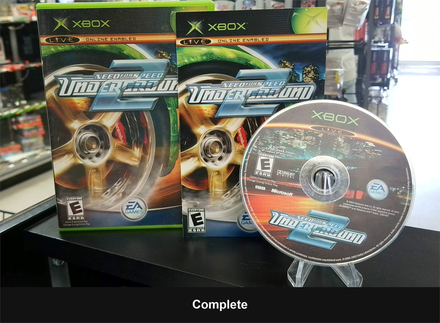 Need for Speed Underground 2 - Xbox