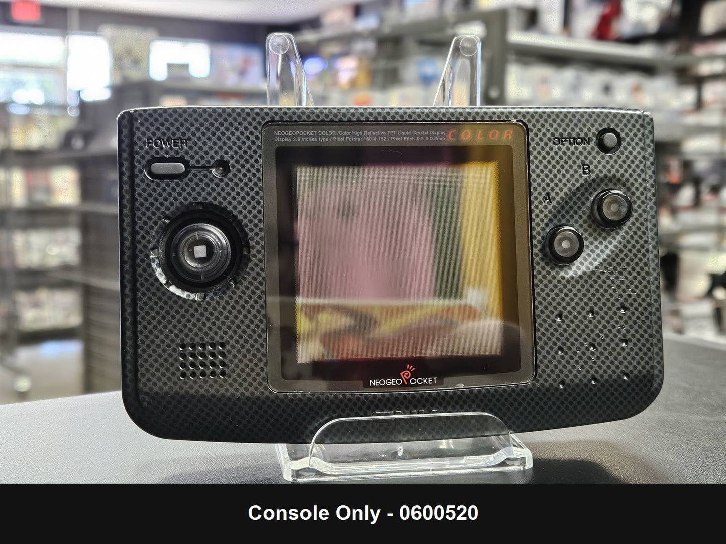 Neo Geo Pocket Color System [Anthracite] - Console