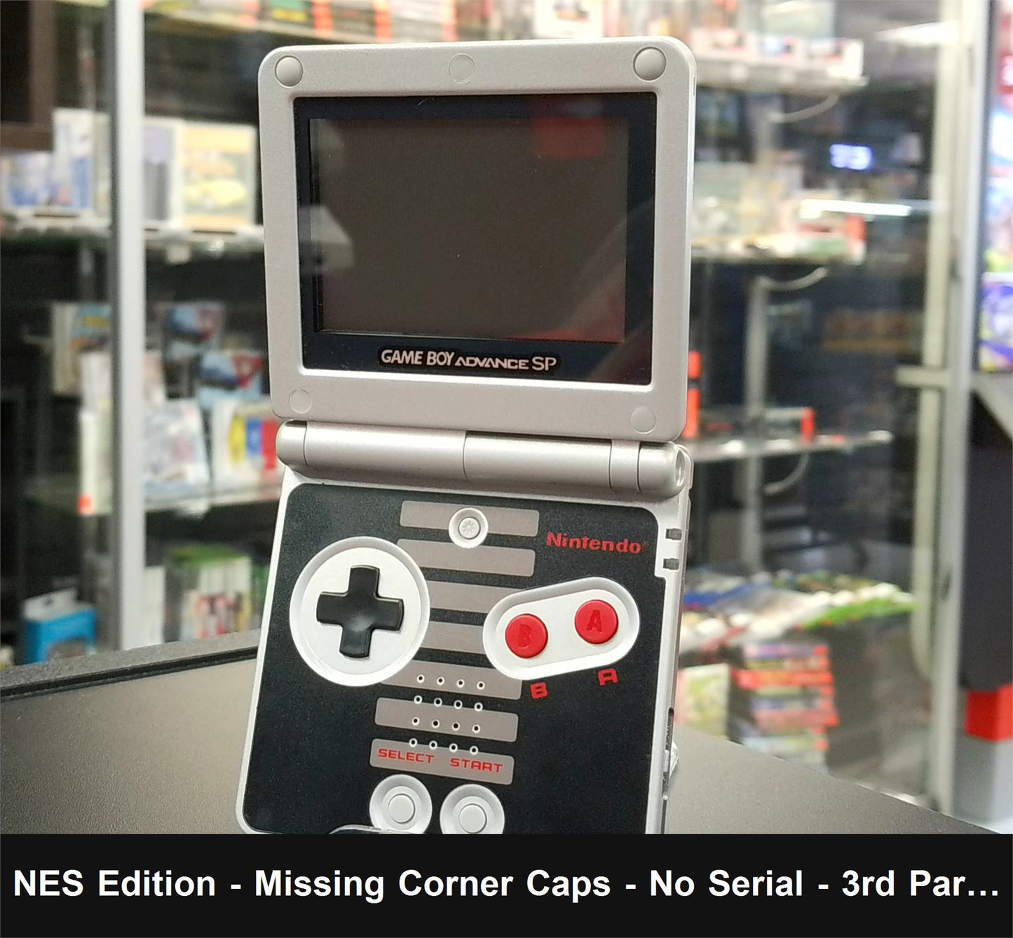 NES Game Boy Advance SP - Console