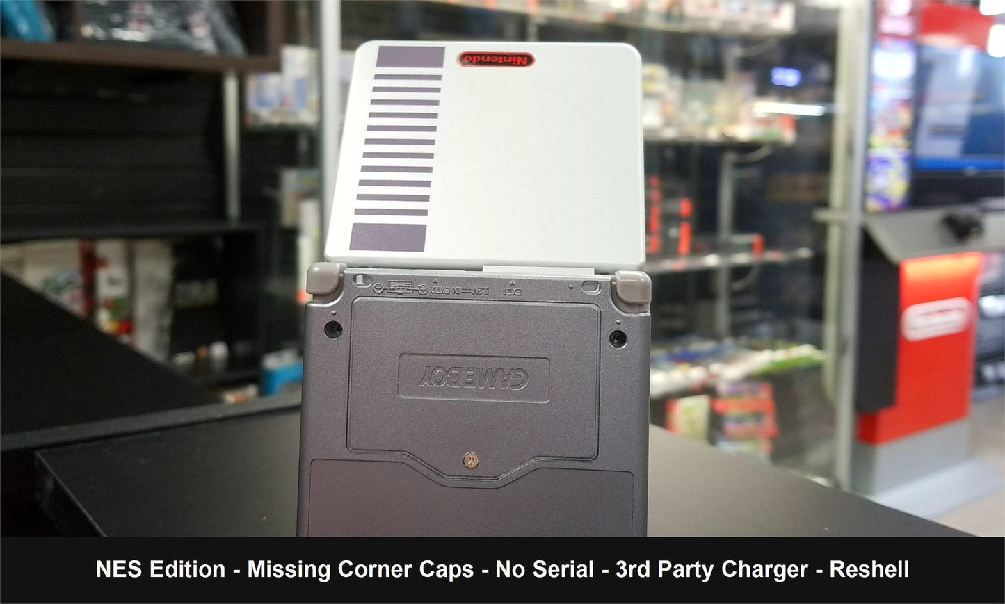 NES Game Boy Advance SP - Console