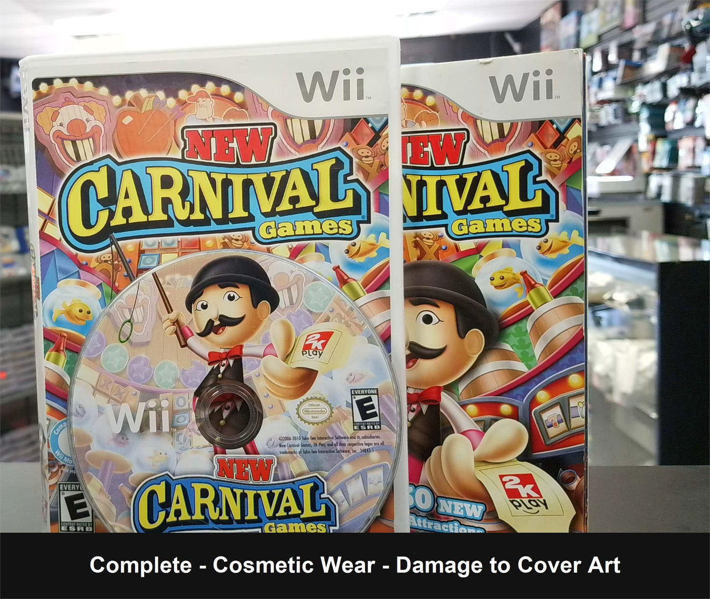 New Carnival Games - Wii