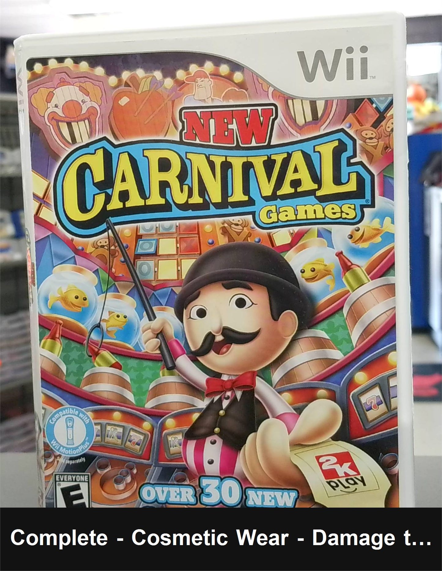 New Carnival Games - Wii