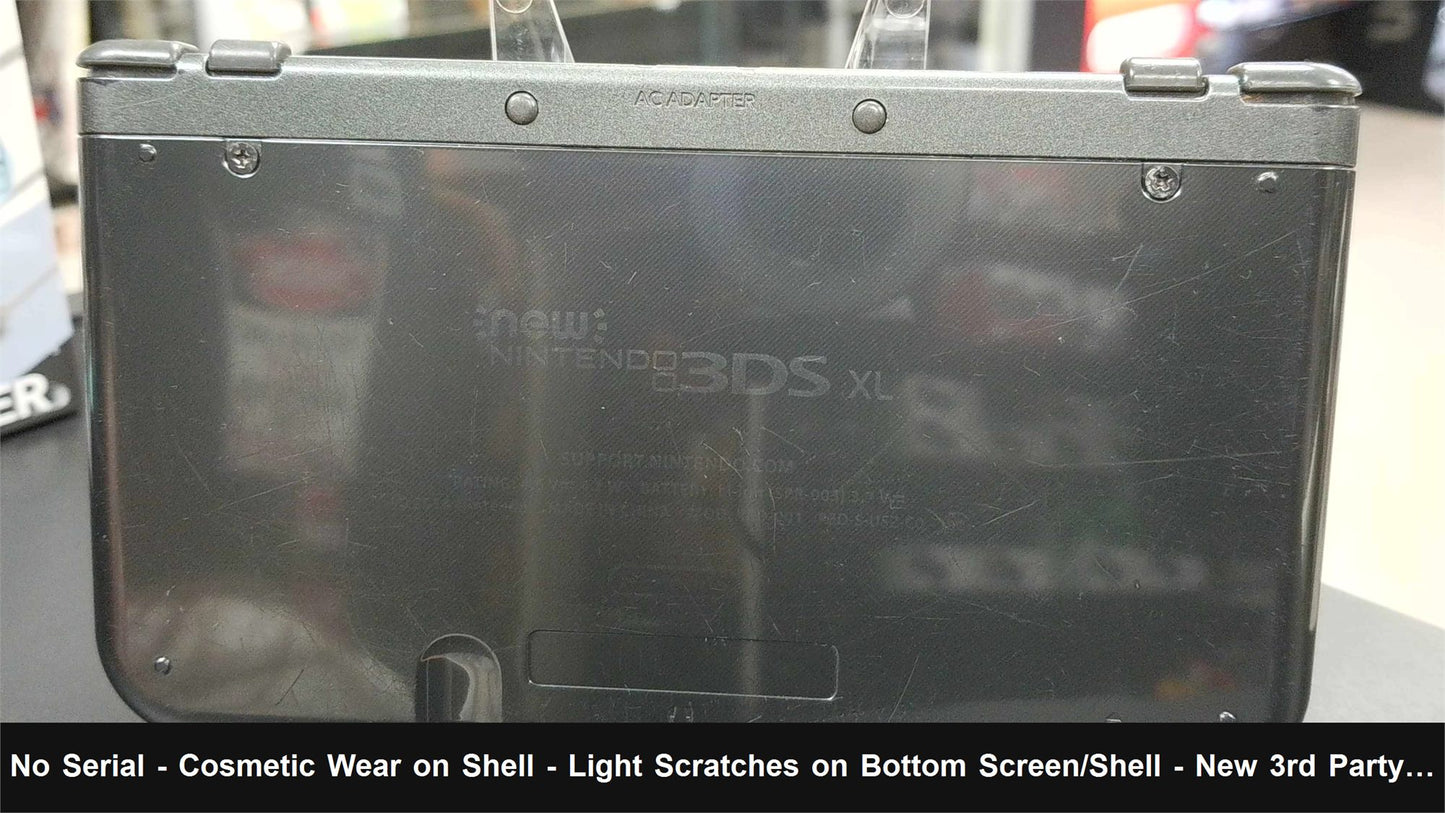 New Nintendo 3DS XL Black - Nintendo 3DS