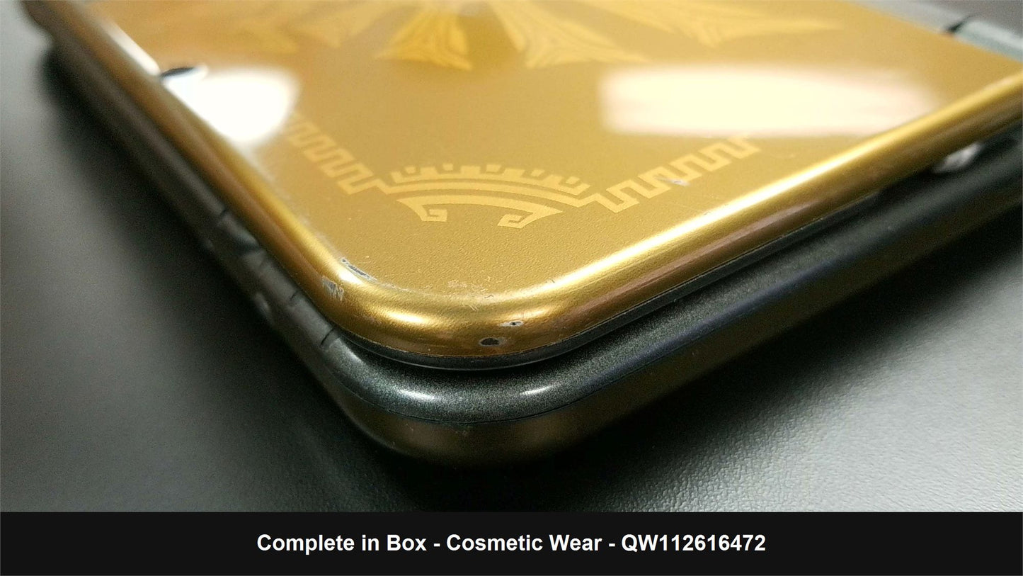New Nintendo 3DS XL Hyrule Edition - Console