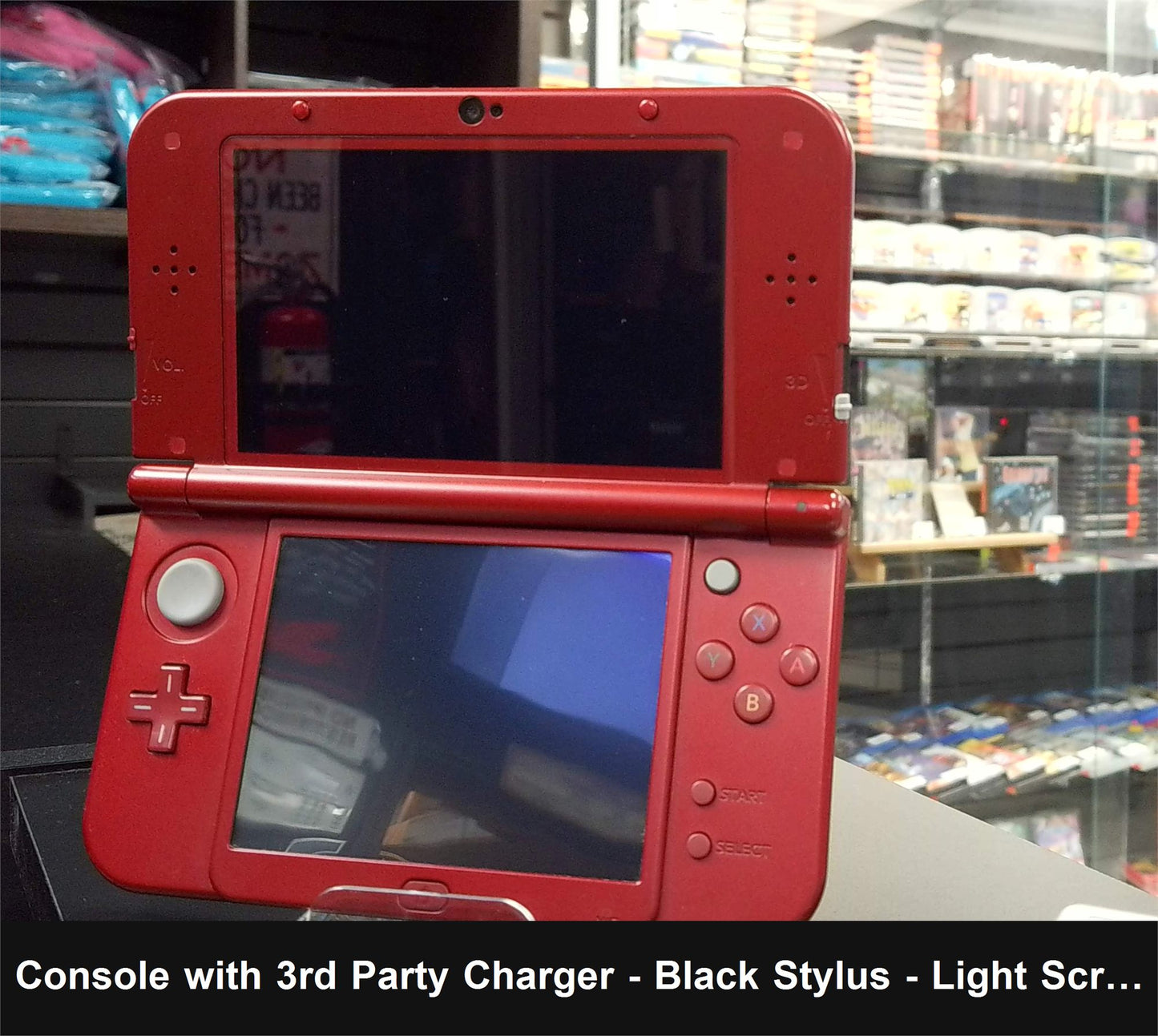 New Nintendo 3DS XL Red - Console