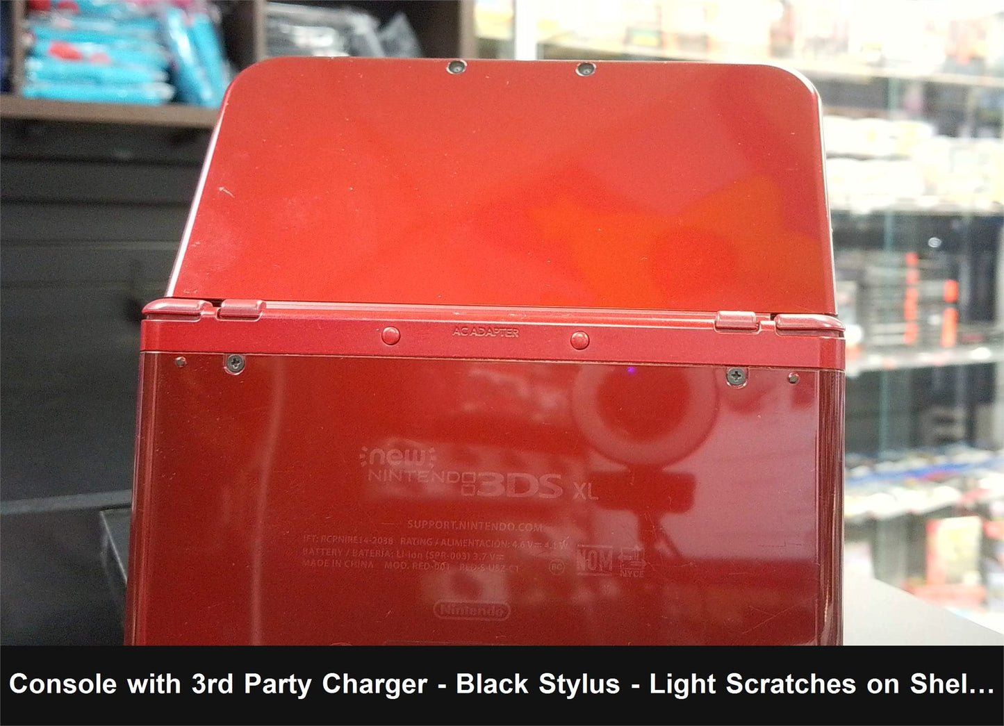 New Nintendo 3DS XL Red - Console