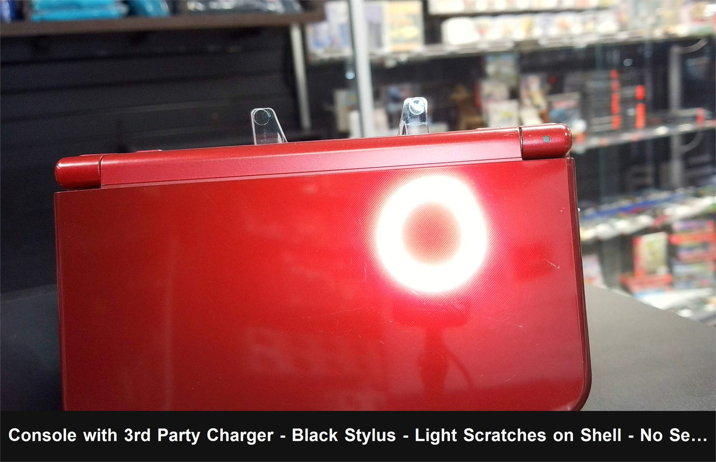 New Nintendo 3DS XL Red - Console