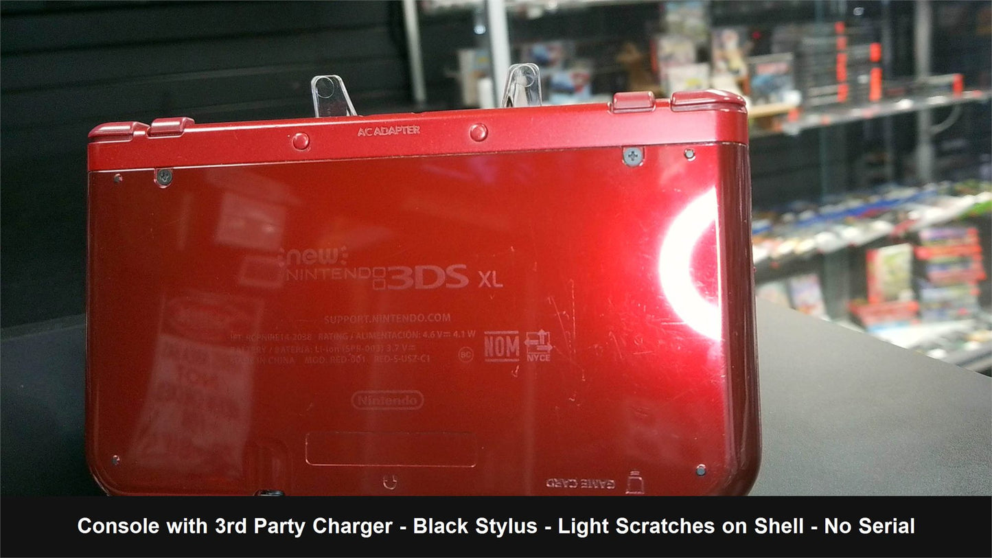 New Nintendo 3DS XL Red - Console