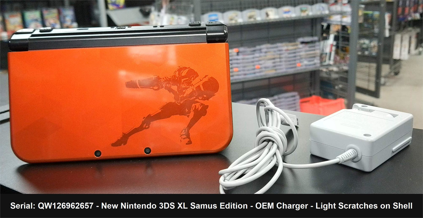 New Nintendo 3DS XL Samus Edition - Console