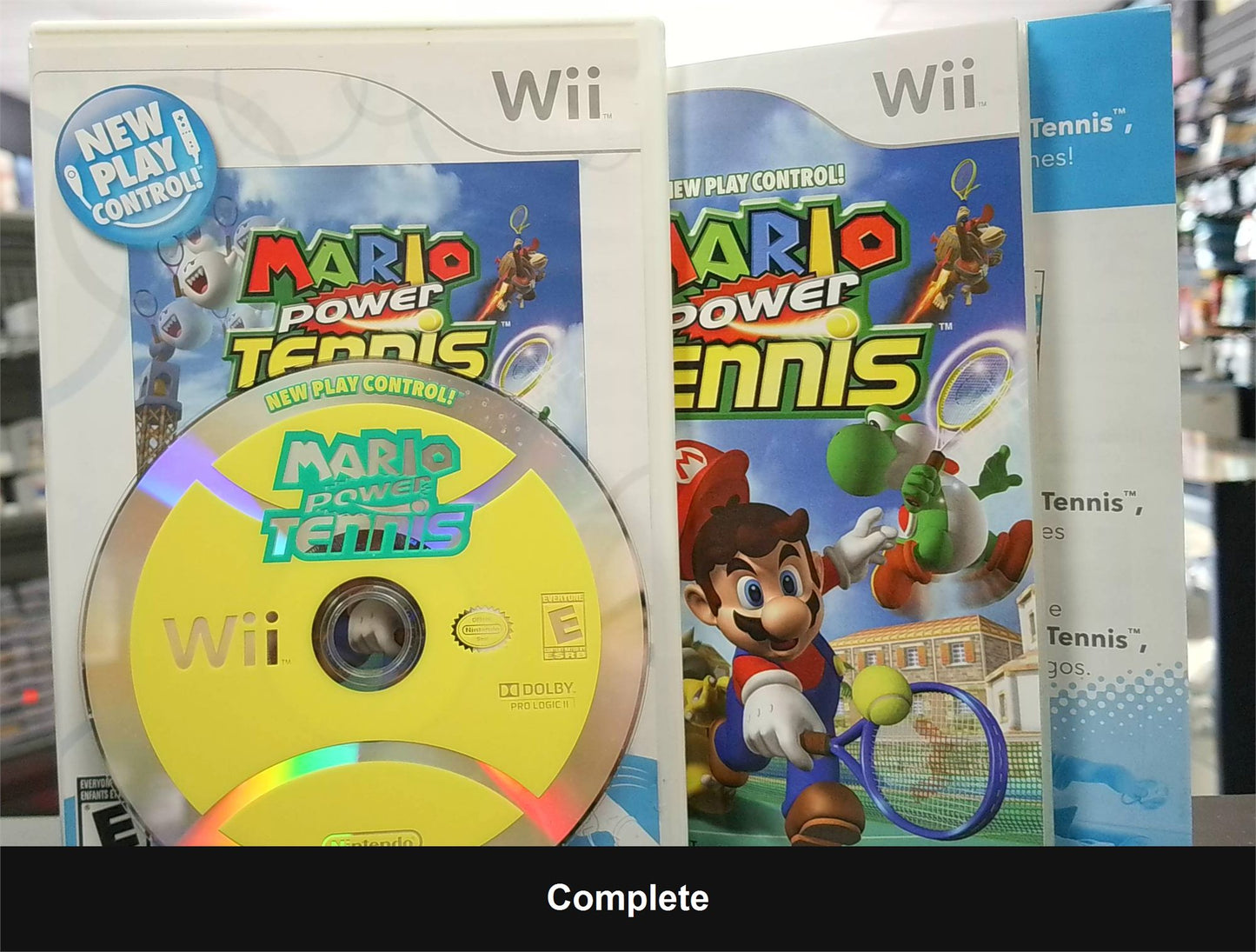 New Play Control: Mario Power Tennis - Wii