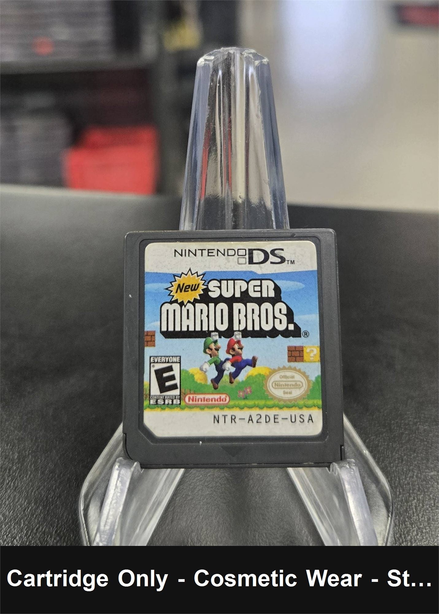 New Super Mario Bros - Nintendo DS