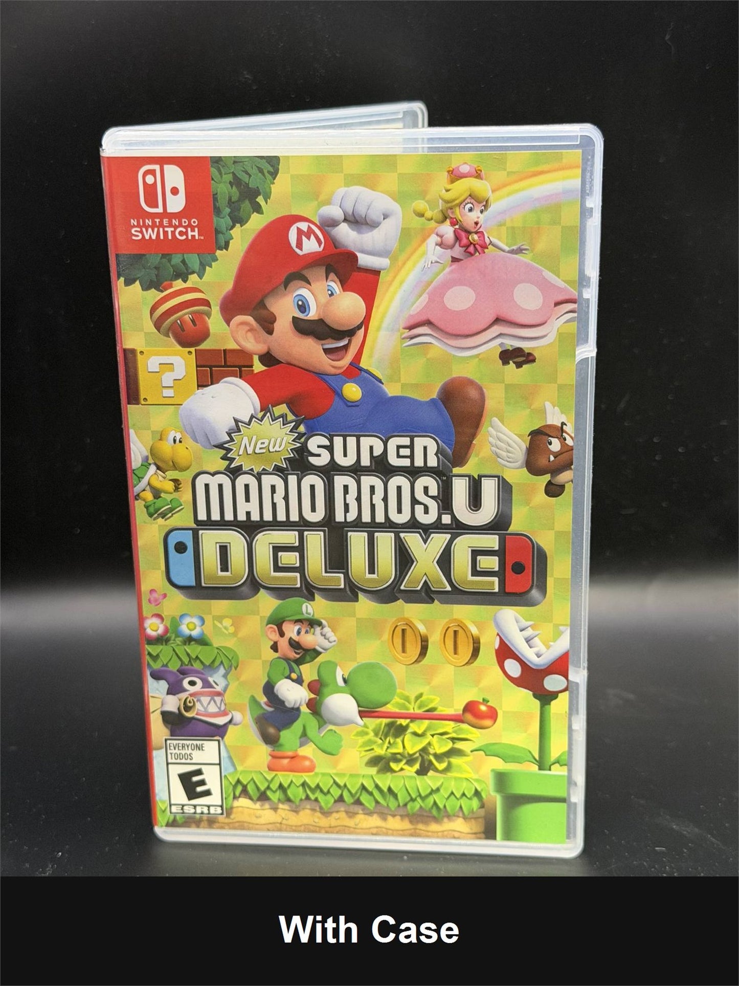 New Super Mario Bros U Deluxe - Nintendo Switch