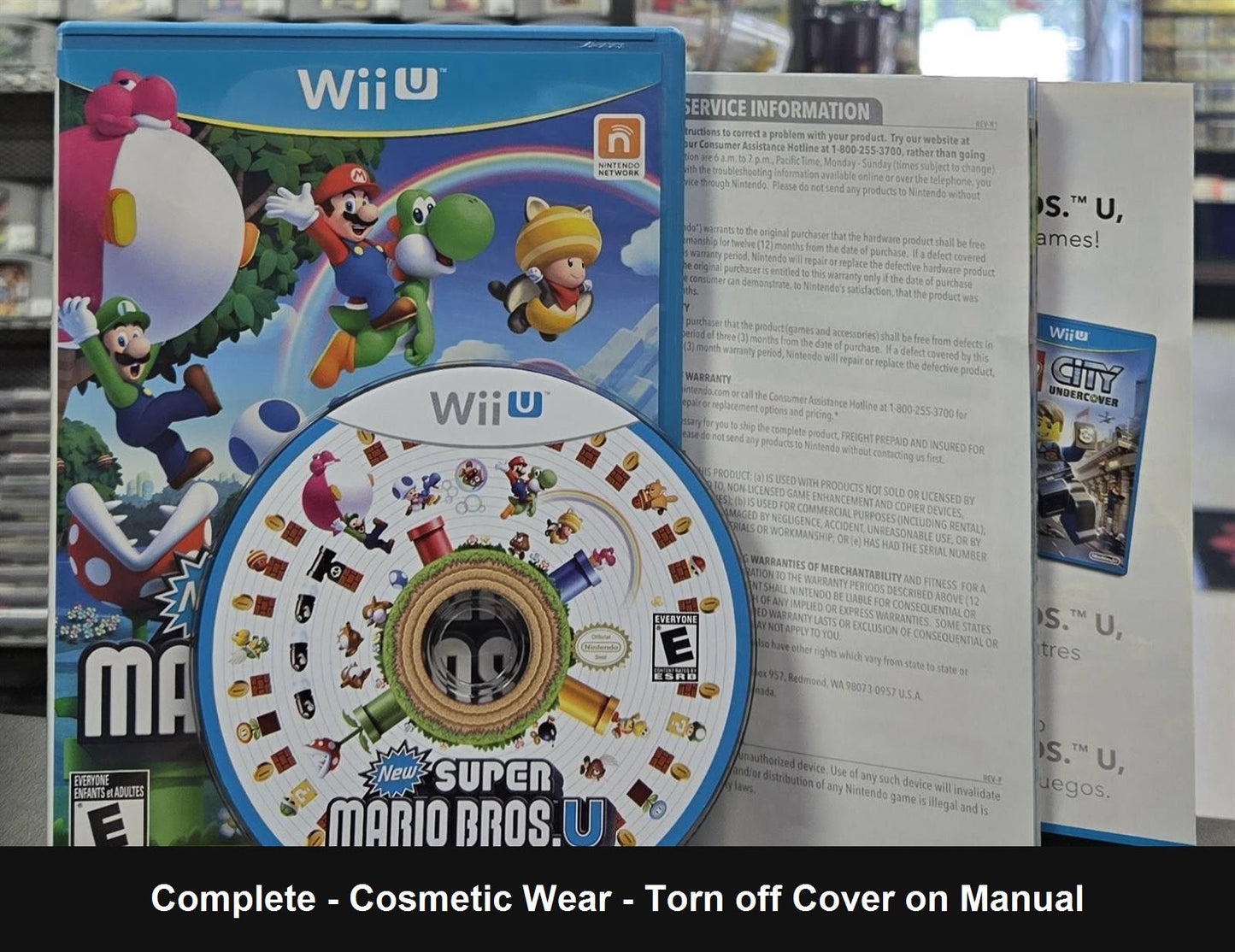 New Super Mario Bros. U - Wii U