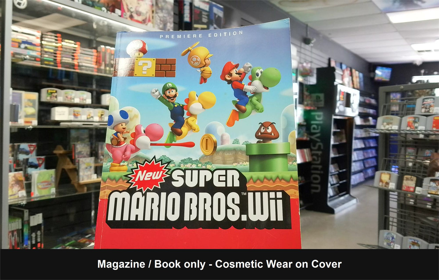 New Super Mario Bros. Wii - Strategy Guide