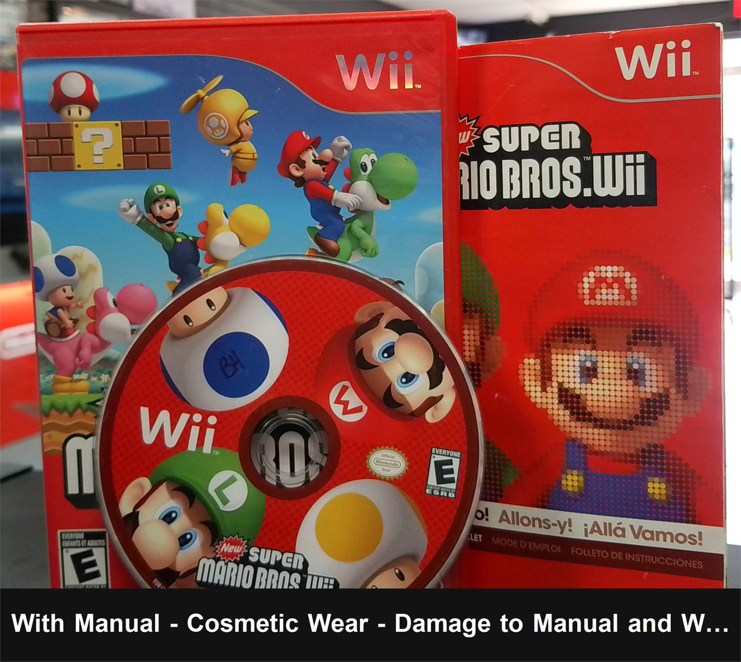 New Super Mario Bros. Wii - Wii