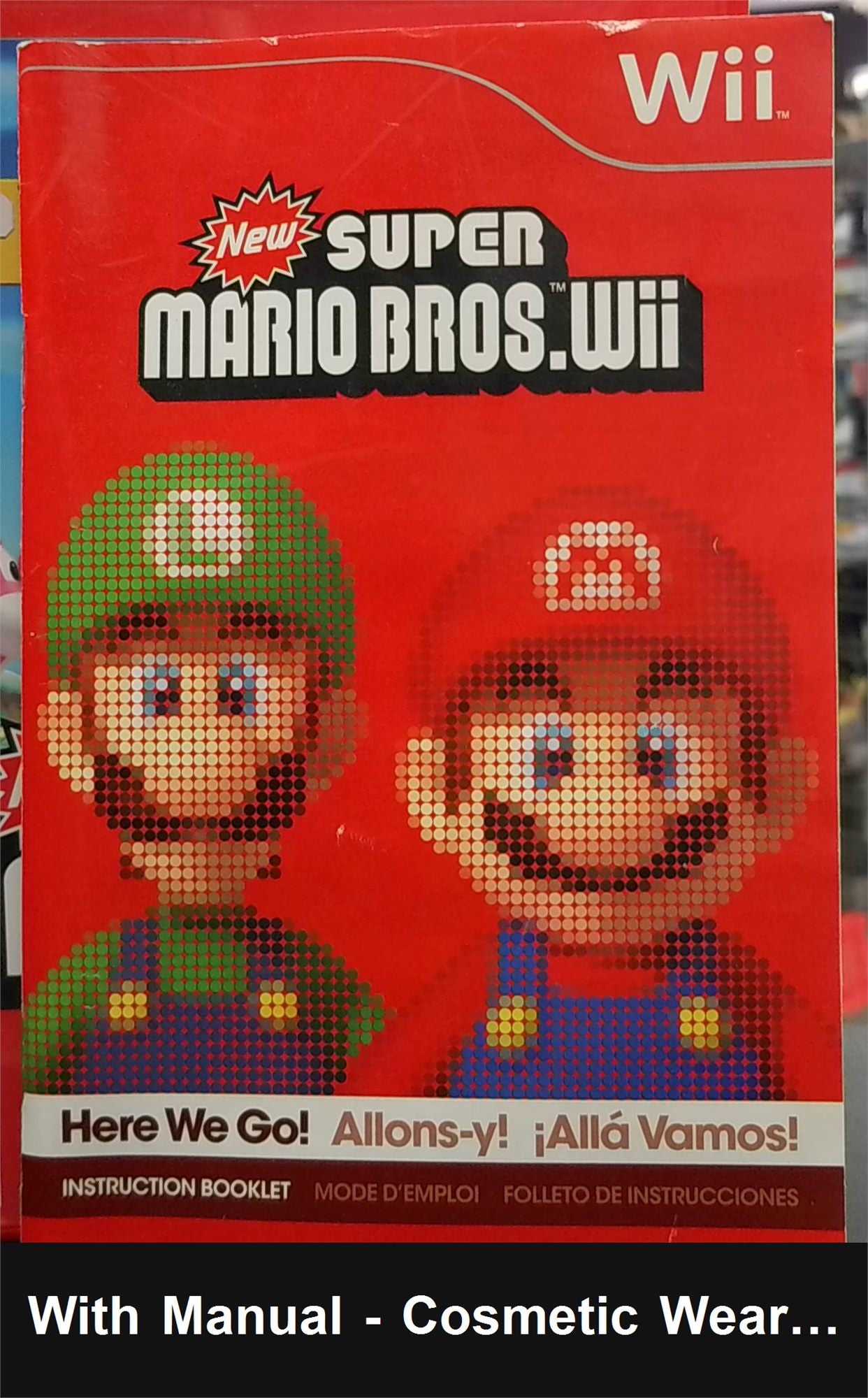 New Super Mario Bros. Wii - Wii