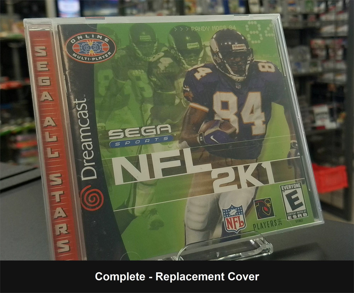NFL 2K1 [Sega All Stars] - Sega Dreamcast