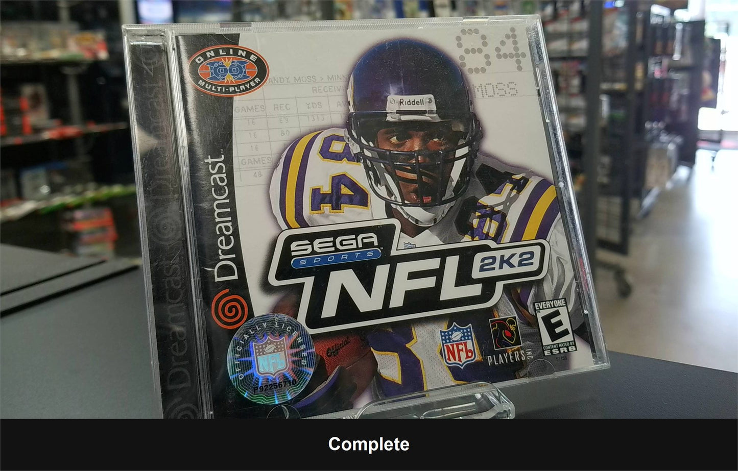 NFL 2K2 - Sega Dreamcast