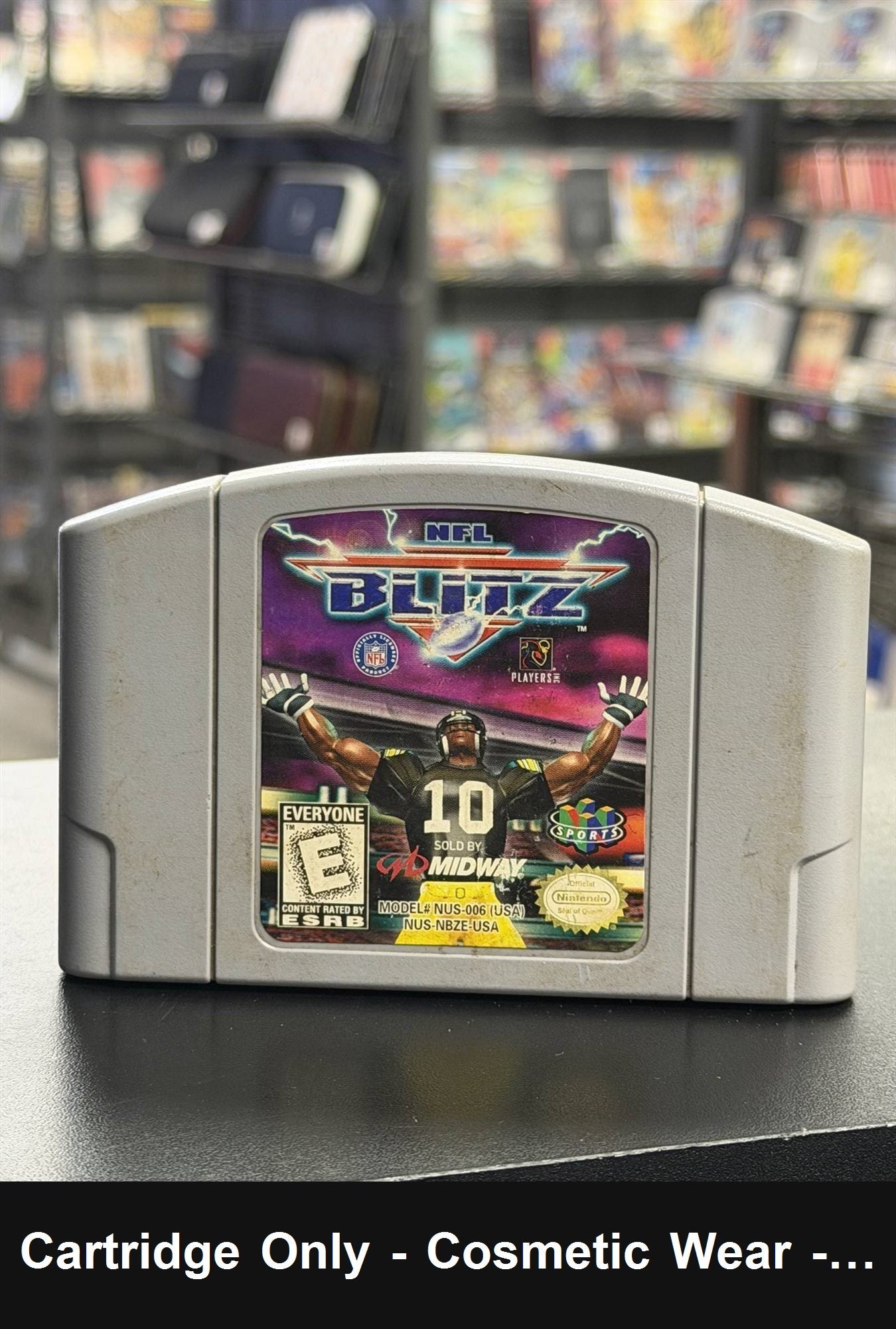 NFL Blitz - N64