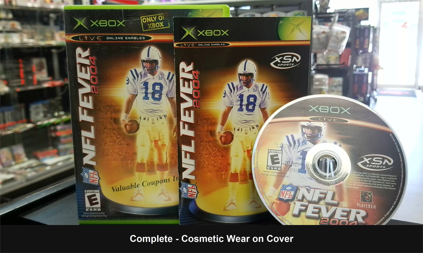 NFL Fever 2004 - Xbox
