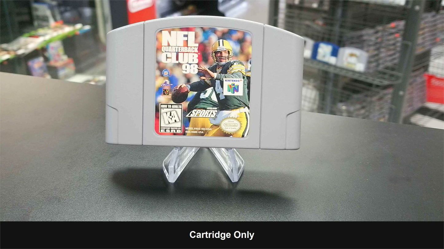 NFL Quarterback Club 98 - N64