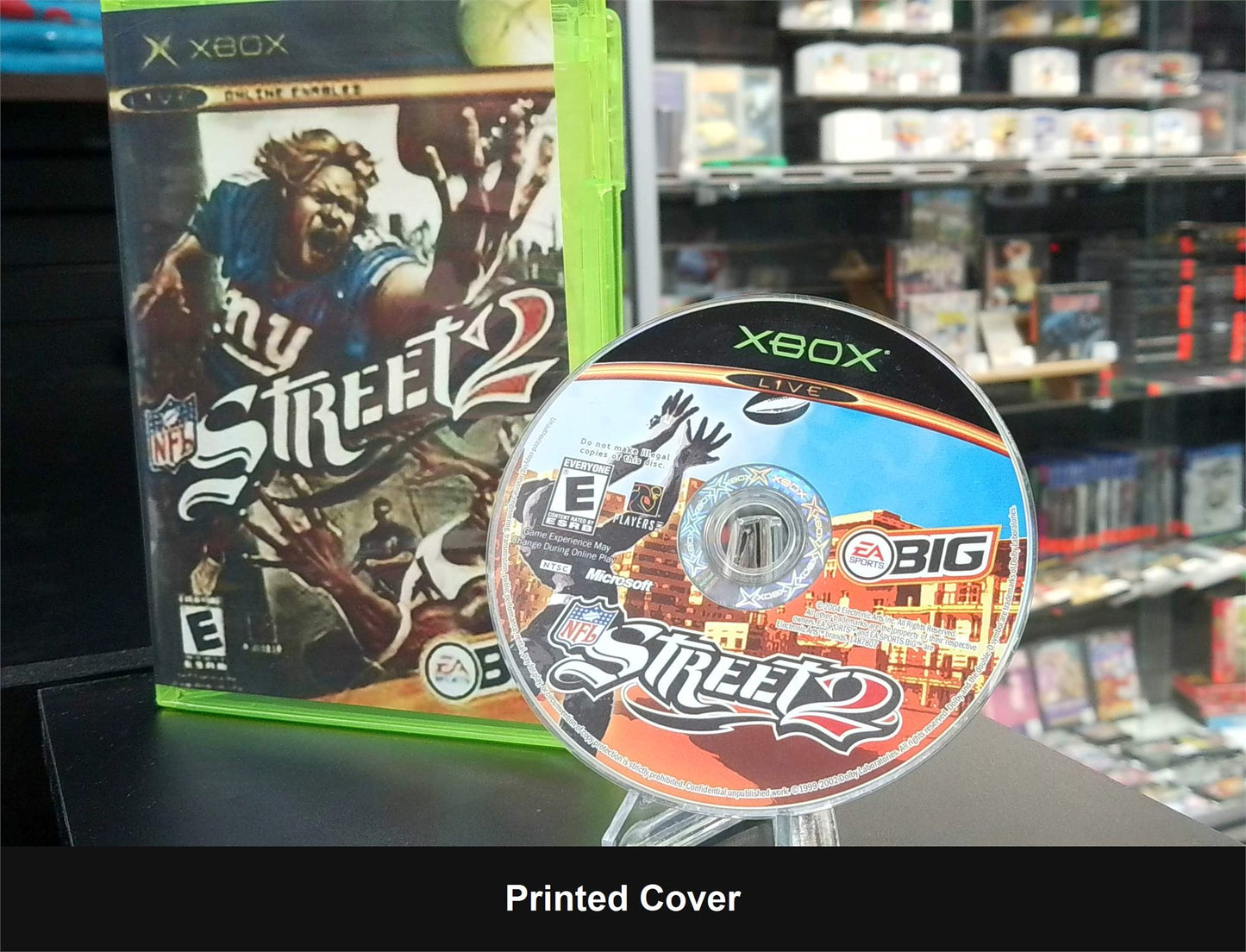 NFL Street 2 - Xbox